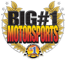 Big #1 Motorsports Logo